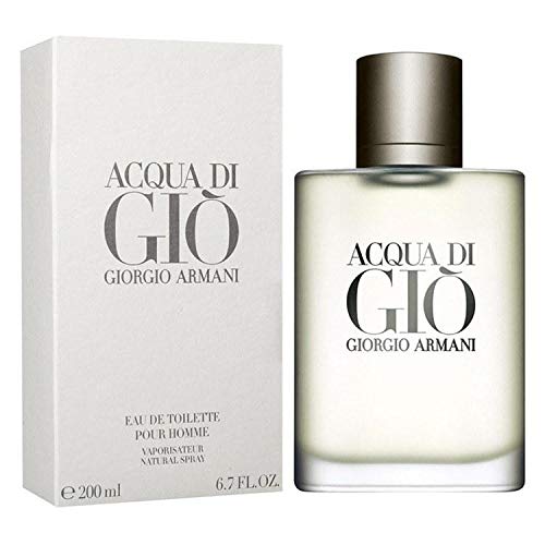 Giorgio Armani ACQUA DI GIO Ni Eau De Toilette Spray 6....