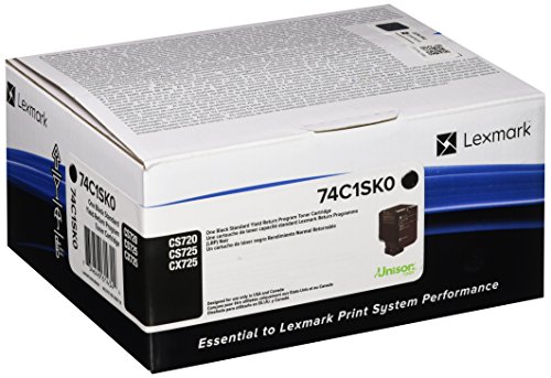 Lexmark 74C1SK0 Unison Toner Cartridge