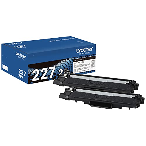 Brother Tunay na High-Yield Black Toner Cartridge Twin ...