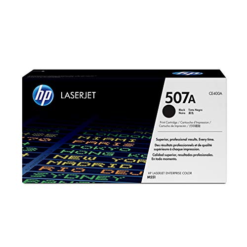 HP 507A | CE400A | Toner Cartridge | Itim