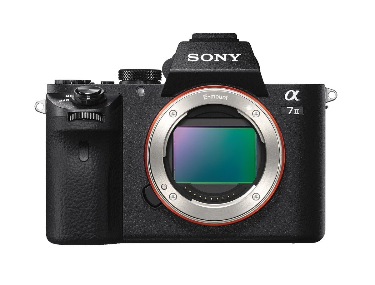 Sony Alpha a7II Mirrorless Digital Camera - Body Only