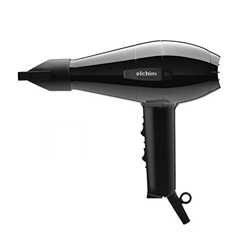 Elchim Classic 2001 Hair Dryer: Light 1875 Watt Quick Dry Professional Salon Blow Dryer - Itim