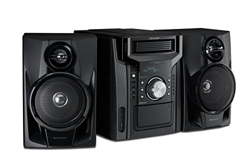 Sharp CD-BH950 240W 5-Disc Mini Shelf Speaker Sy...