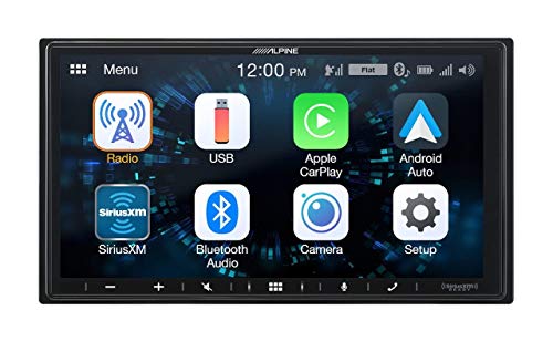 Alpine iLX-W650 7' Mech-Less Receiver Compatible sa App...