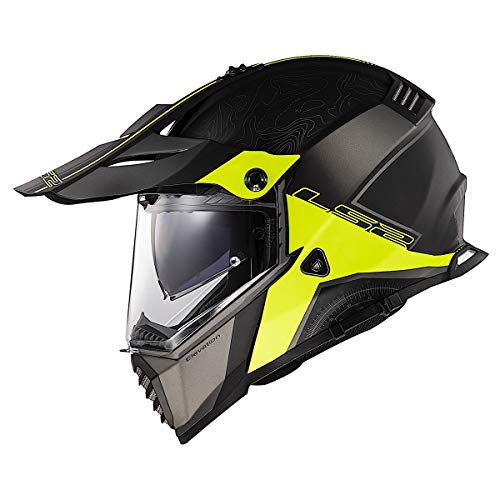 LS2 Blaze Adventure helmet