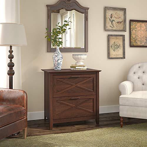 Bush Furniture Key West 2 Drawer Lateral File Cabinet