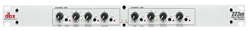 DBX 223xs Stereo 2-Way/Mono 3-Way Crossover na m...