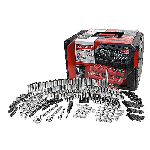 Craftsman 450-Piece na Tool Set ng Mechanic