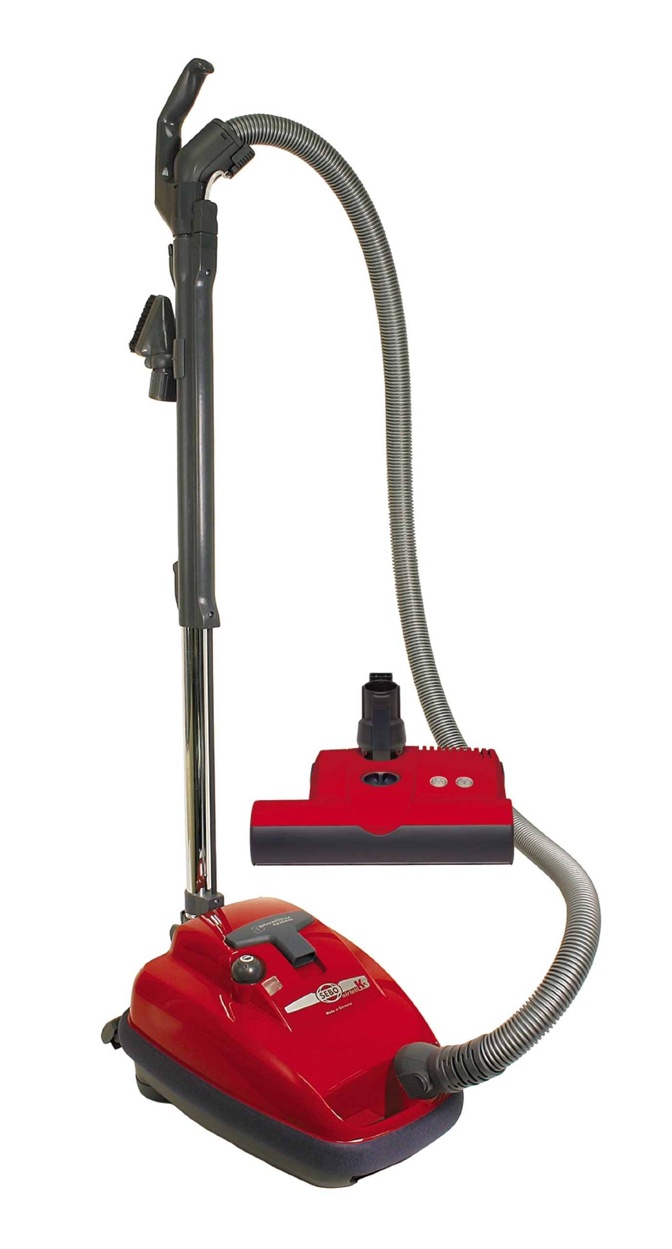 Sebo 9687AM Airbelt K3 Canister Vacuum na may ET-1 Powe...