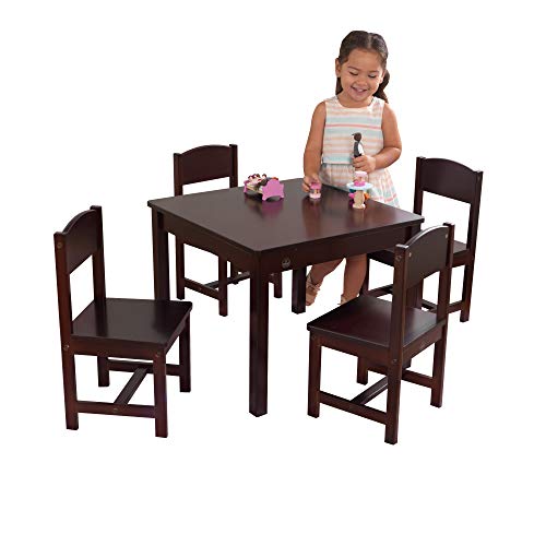 KidKraft Farmhouse Table at Upuan Set