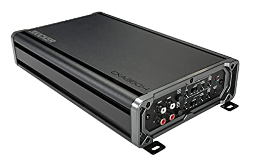 Kicker 46CXA3604T 360 Watt RMS 4 Channel 50-200 Hz Sasa...