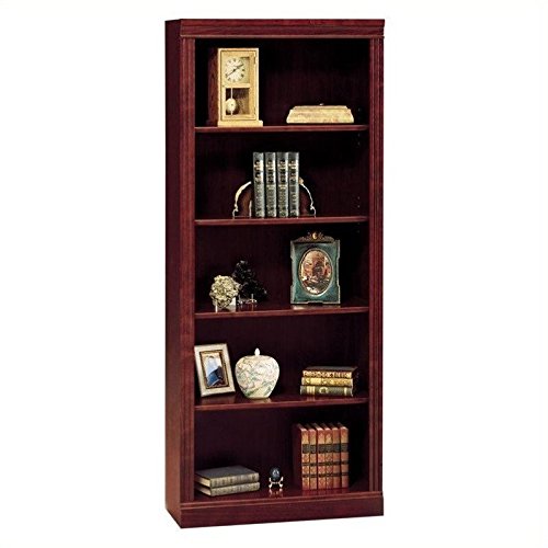 Bush Furniture Furniture Saratoga 5 Shelf 71'H Wood Boo...