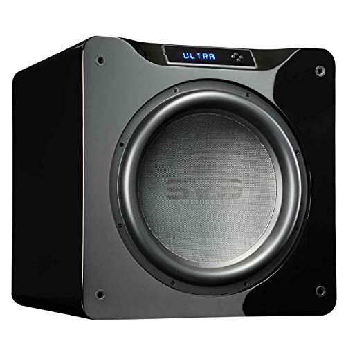 SVS SB16-Ultra 1500 Watt DSP Controlled 16' Subwoofer (...