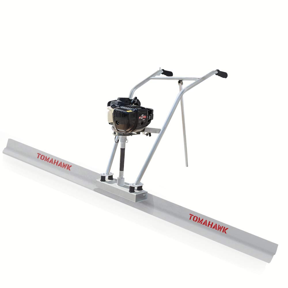 Tomahawk Power 37.7cc 4 Stroke Gas Concrete Wet Power Screed Cement Assembly