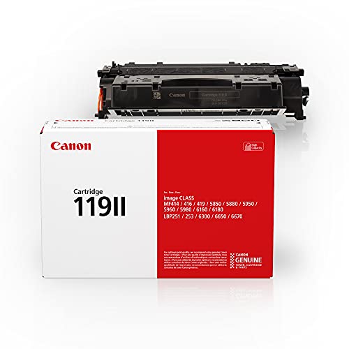 Canon Orihinal na 119 Toner Cartridge - Itim