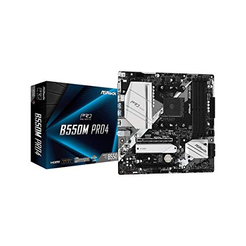 ASRock Sinusuportahan ng B550M PRO4 ang 3rd Gen AMD AM4...