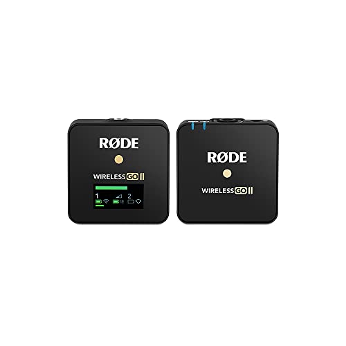 Rode Wireless GO II Single Channel Wireless Microphone ...