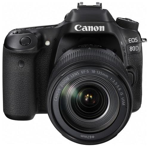 Canon EOS 80D Digital SLR Kit na may EF-S 18-135mm f/3....