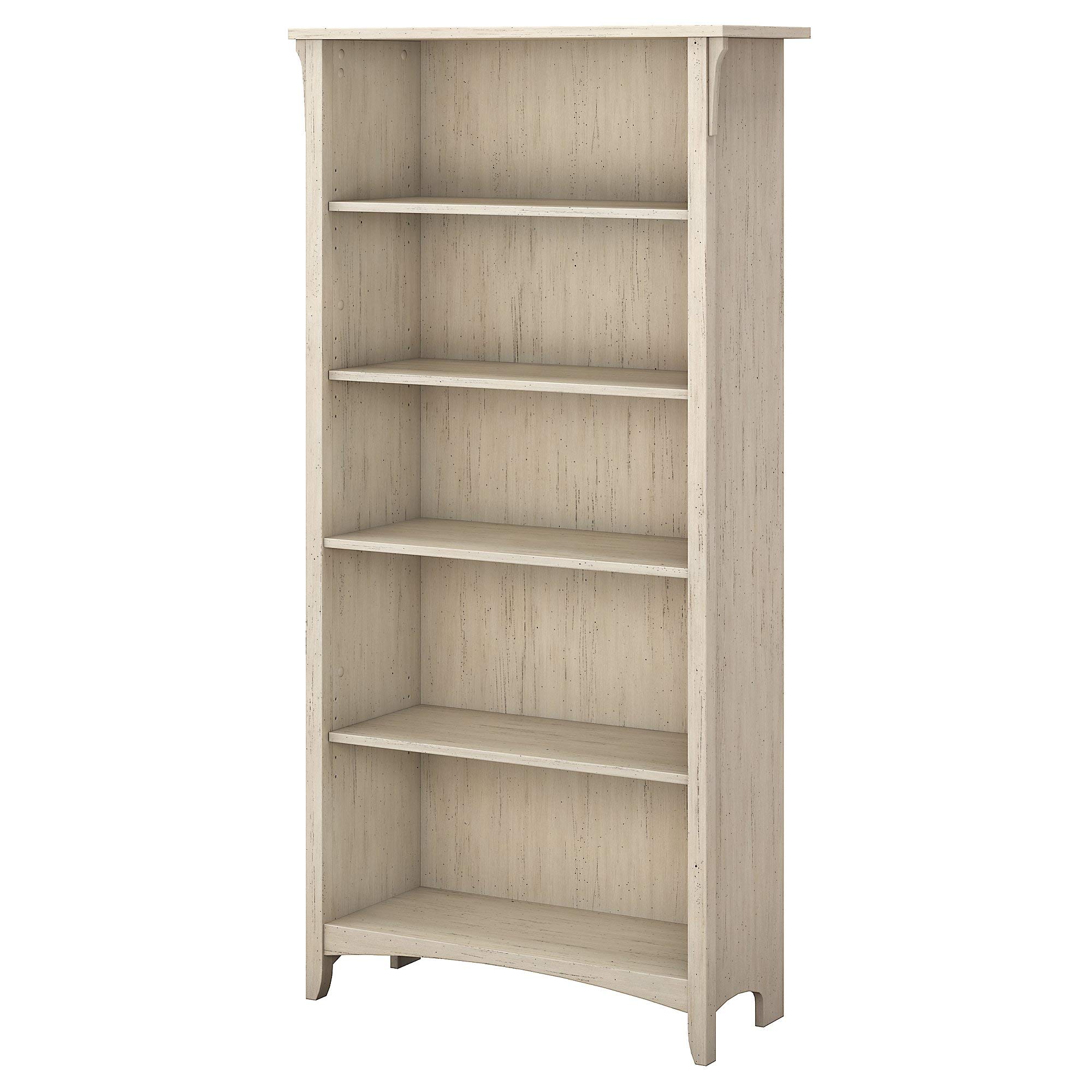 Bush Furniture Salinas 5 Shelf Bookcase