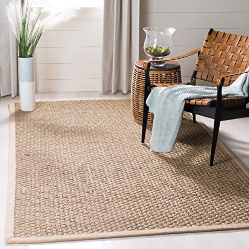 Safavieh Natural Fiber Collection NF114A Basketweave Na...