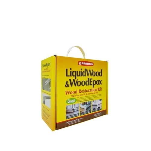 Abatron Wood Restoration 4 Quart Kit May kasamang 2 Qua...