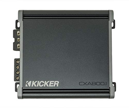 Kicker 46CXA8001 Car Audio Class D Amp Mono 1600...