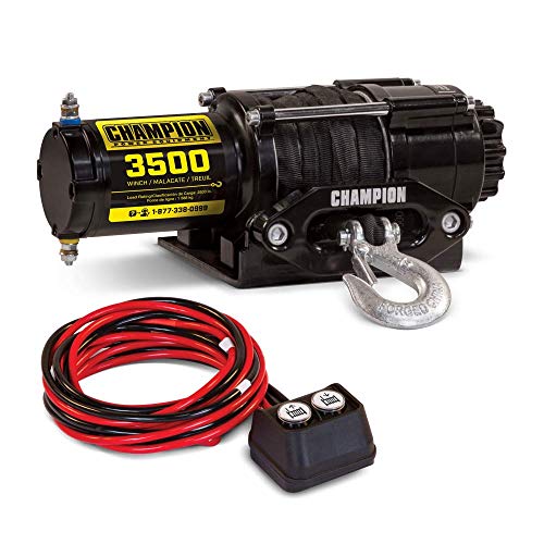 Champion Power Equipment Kampeon 3500-lb. ATV/UTV Synth...