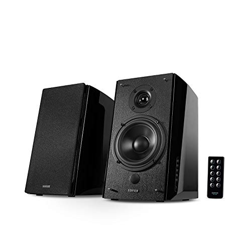 Edifier R2000DB Powered Bluetooth Bookshelf Speaker - N...