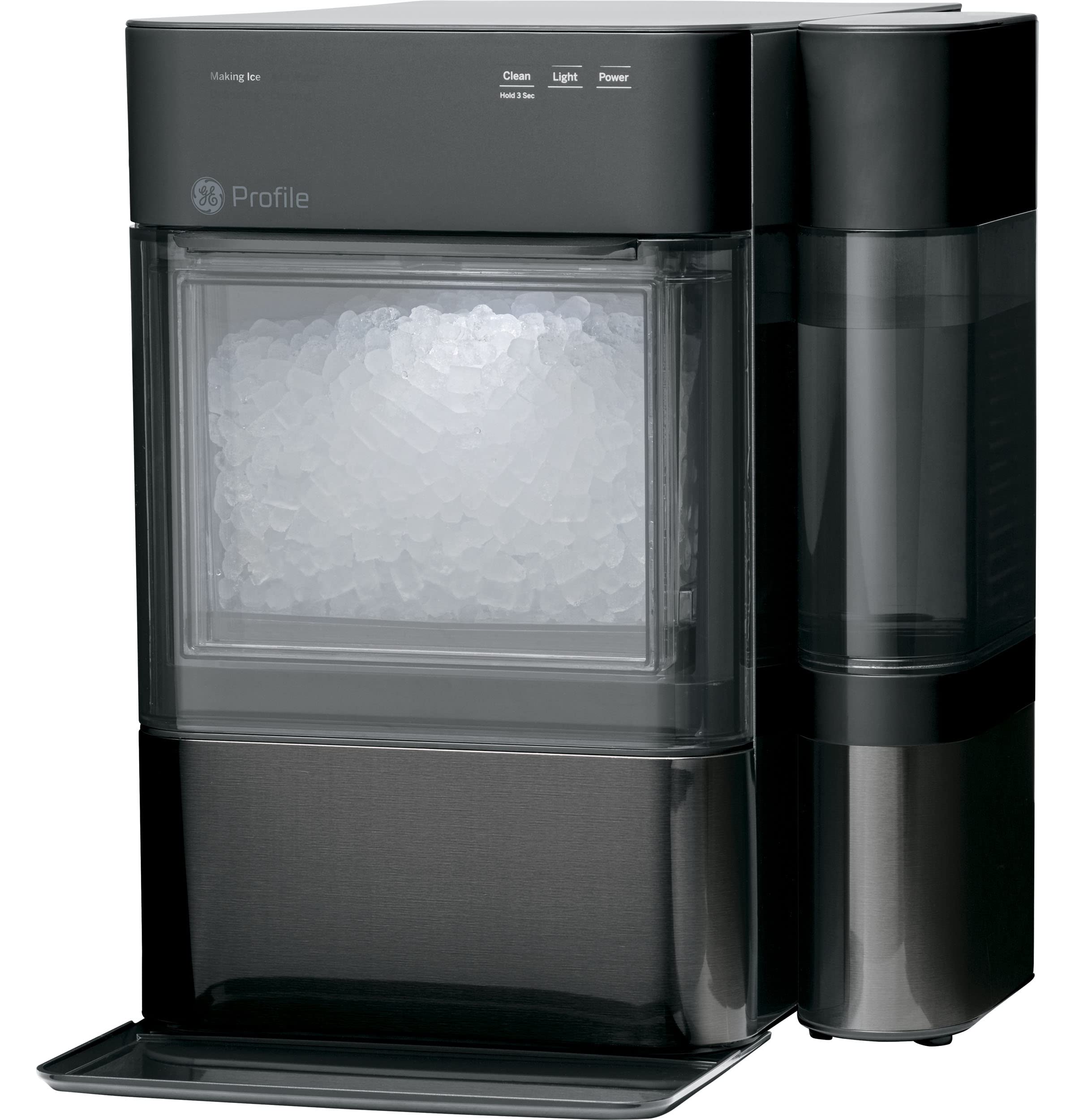 GE Profile Opal 2.0 | Countertop Nugt Ice Maker na may ...