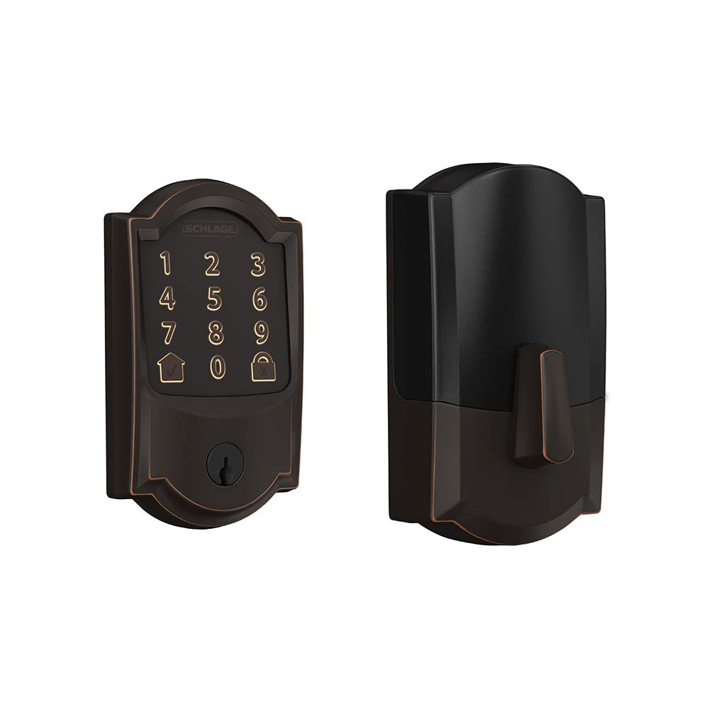 Schlage I-encode ang Smart Wi-Fi Deadbolt