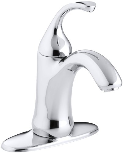 KOHLER Forte K-10215-4-CP Single Handle Single hole o C...