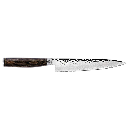 Shun Premier 6.5-inch Serrated Utility Knife; Kunin ang...