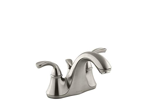 KOHLER Forte K-10215-4-BN Single Handle Single hole o C...