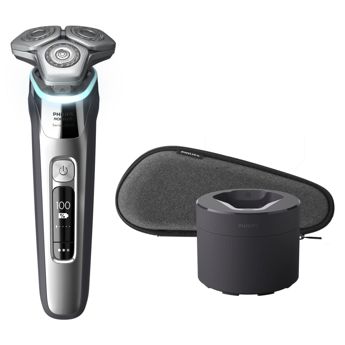 Philips Norelco Shaver na may Quick Clean