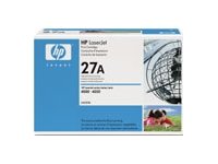 HP 27X High Yield Black Original LaserJet Toner Cartrid...