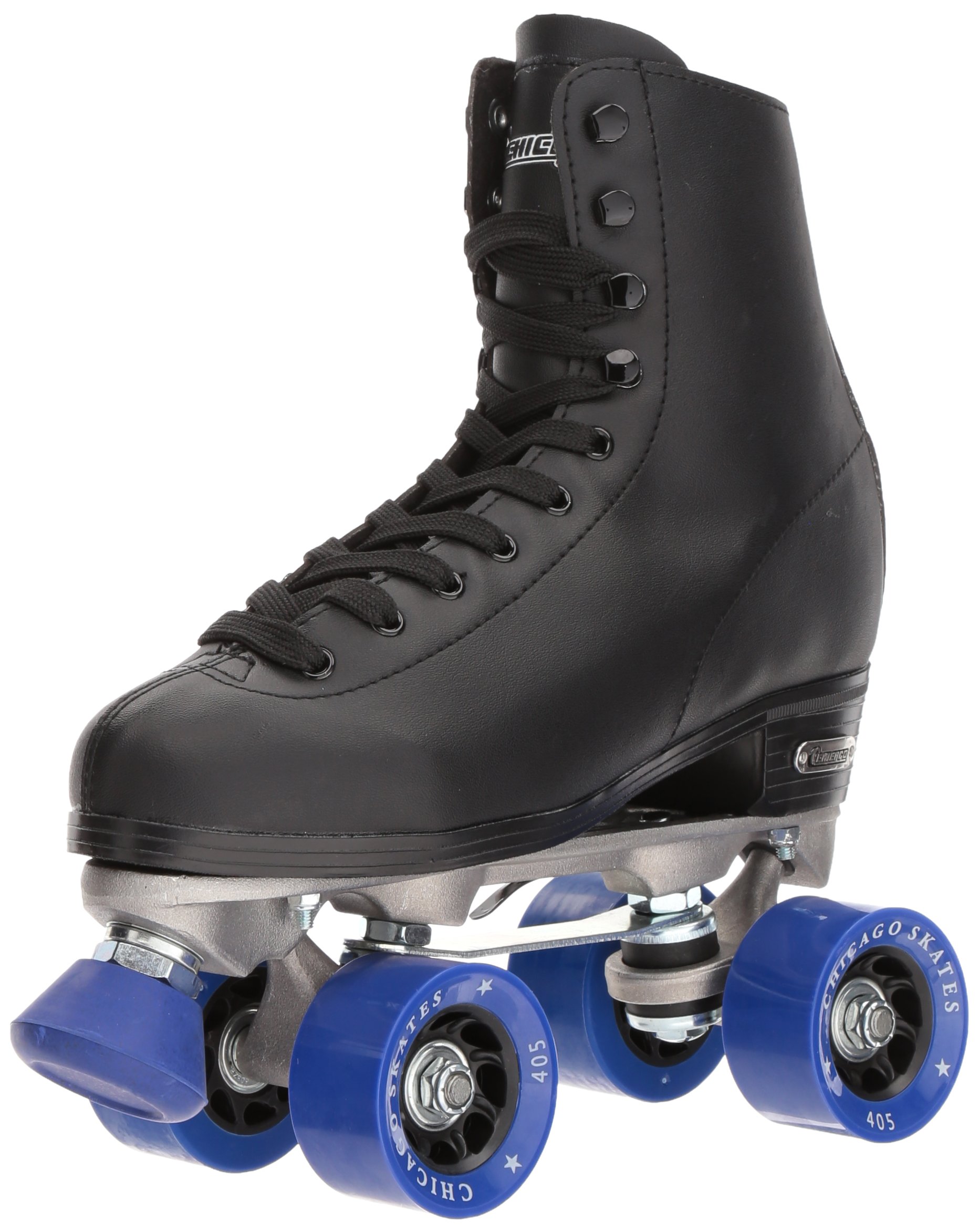 CHICAGO Men's Classic Roller Skate - Premium Black Quad...