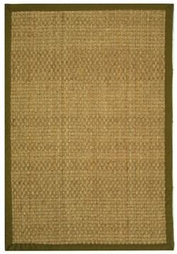 Safavieh Tradisyunal na Rug - Natural Fiber Seagrass Wi...