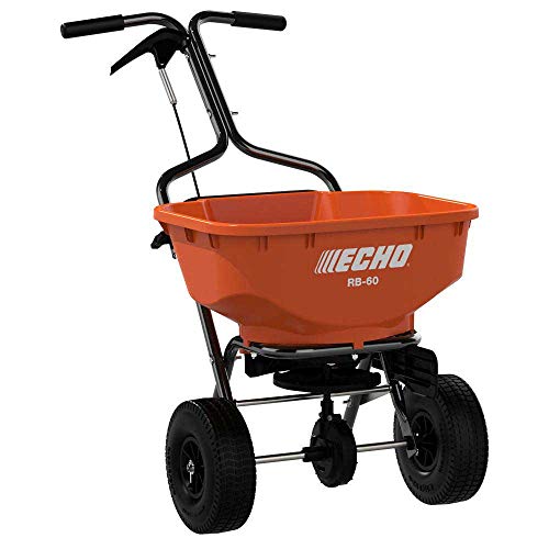 Echo RB-60 Heavy-Duty Spreader na may 60 lb. Hopper Cap...