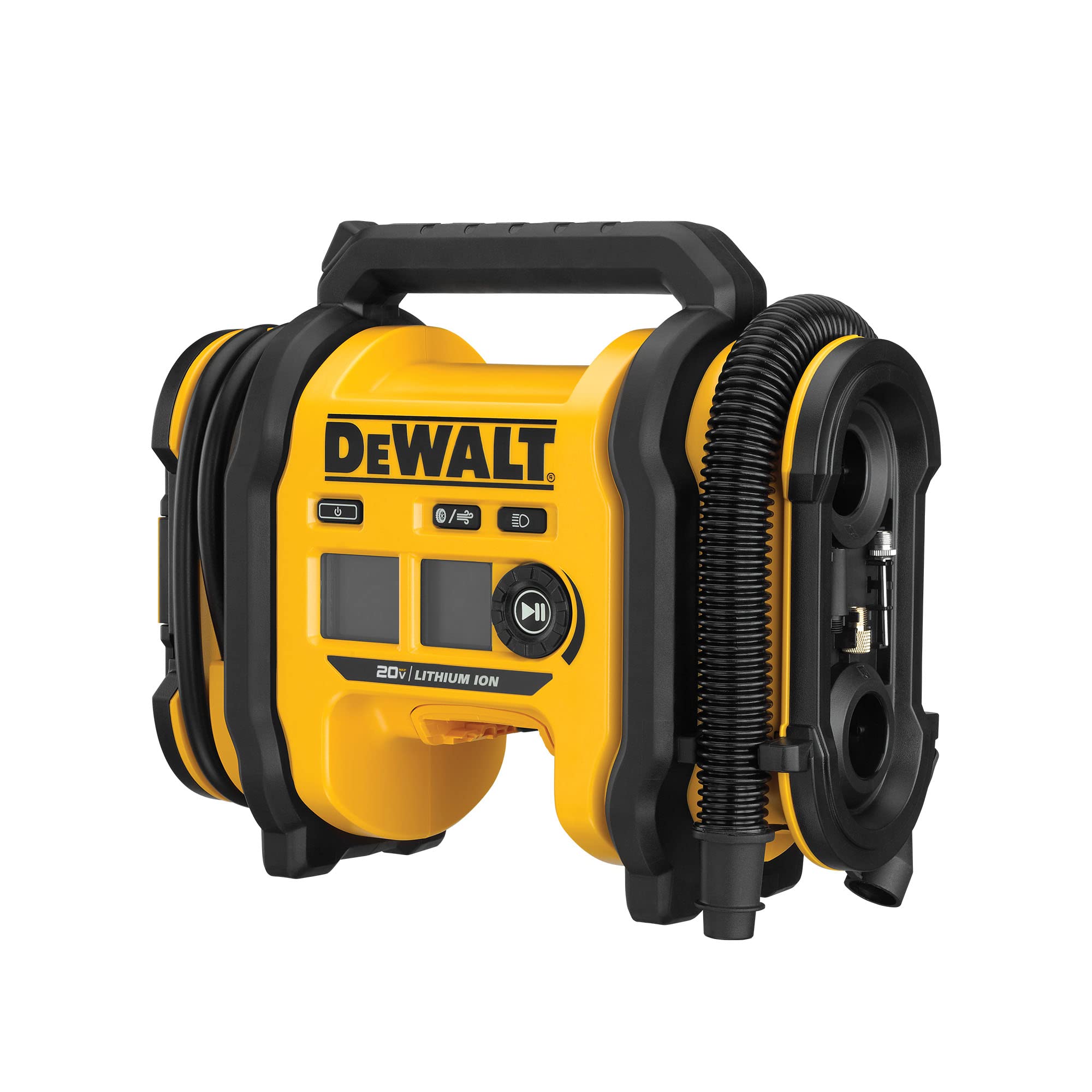 DEWALT 20V MAX* Cordless Tire Inflator