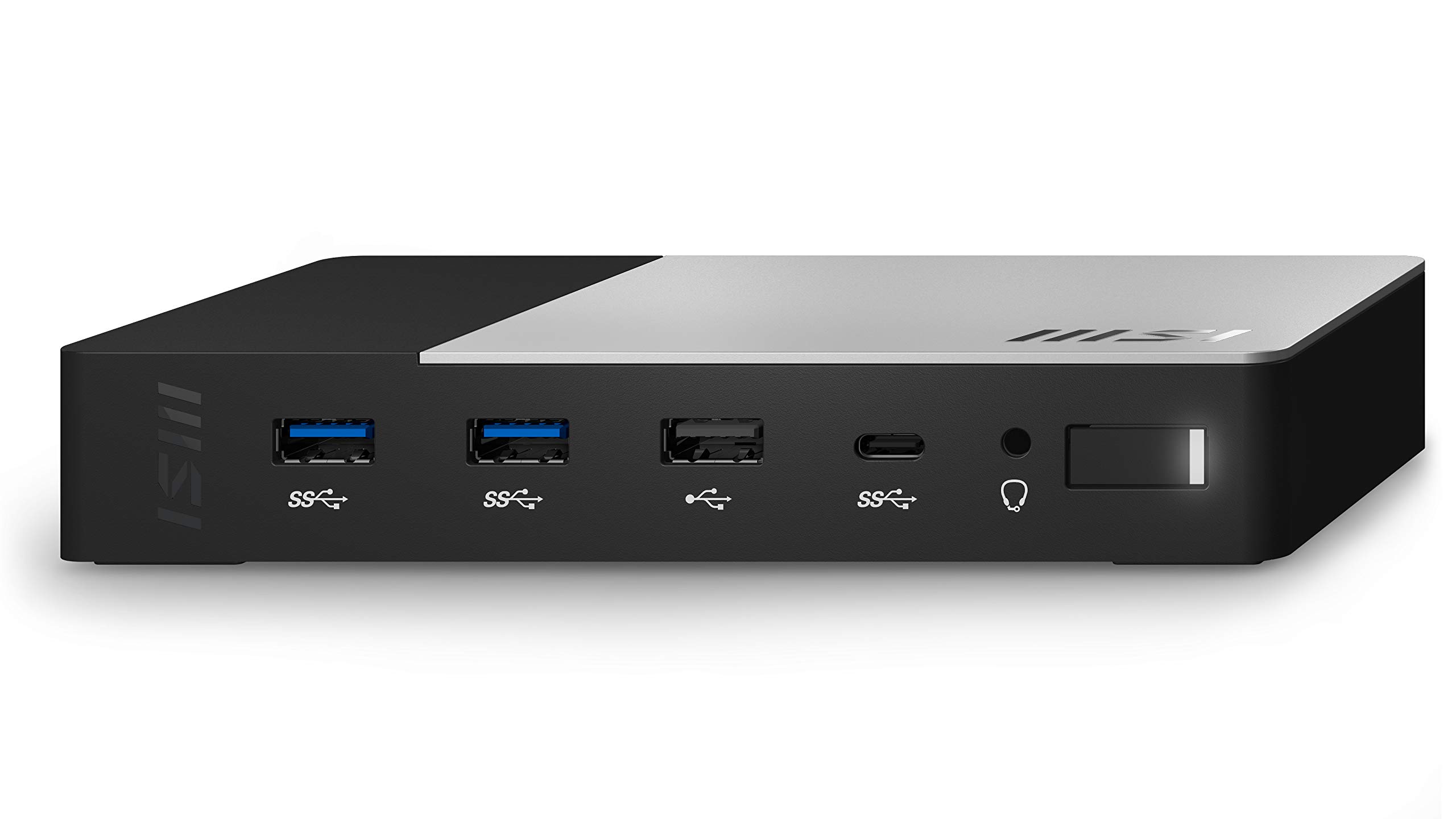 MSI Itim na USB C Docking Station 2nd gen