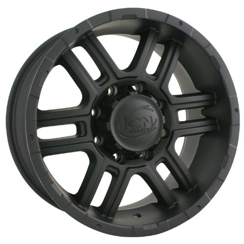 Ion Alloy 179 Black Machined Wheel (17x8'/7x150mm)