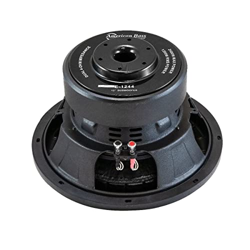 AMERICAN BASS Elite Series 12 Woofer 1200 RMS 2400 Peak 3 VC / E1244 /