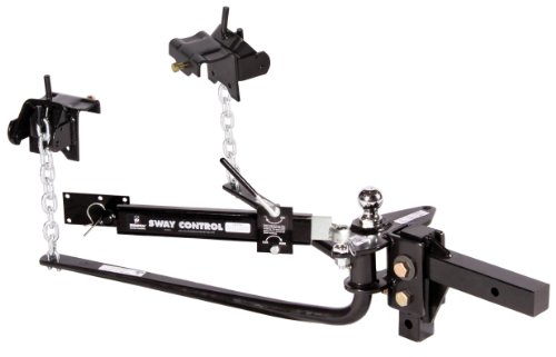 Husky 30849 Round Bar Weight Distribution Hitch na may ...