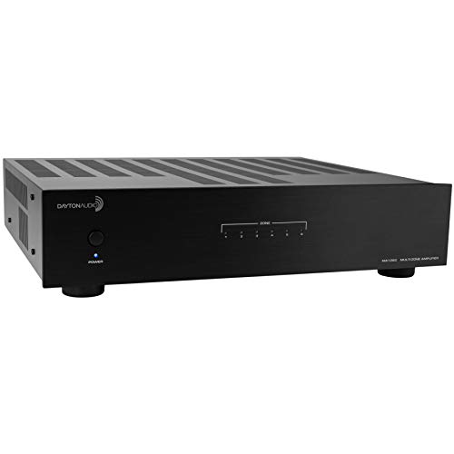 Dayton Audio MA1260 Multi-Zone 12 Channel Amplifier 60W...