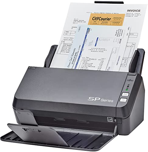 FUJITSU SP-1130Ne Easy-to-Use Color Duplex Document Sca...