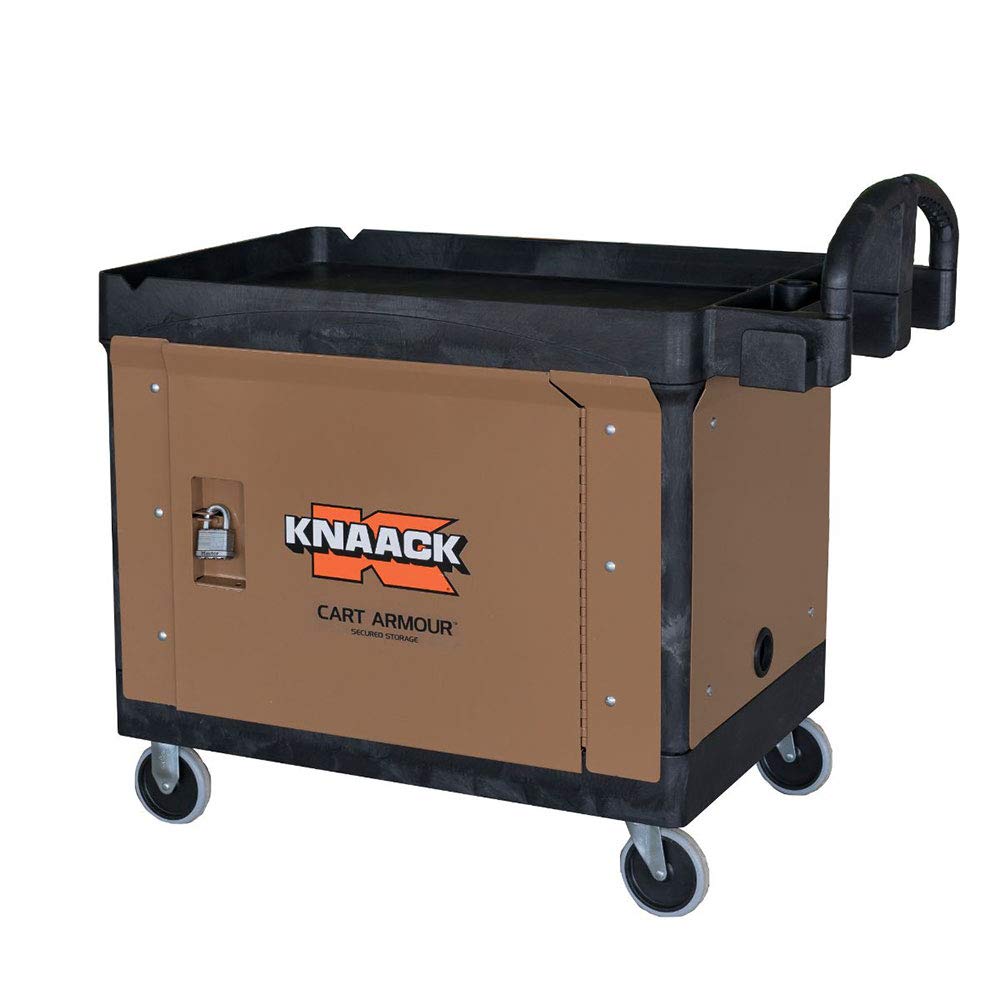 Knaack CA-01 Cart Armor Secured Storage para sa Rubberm...