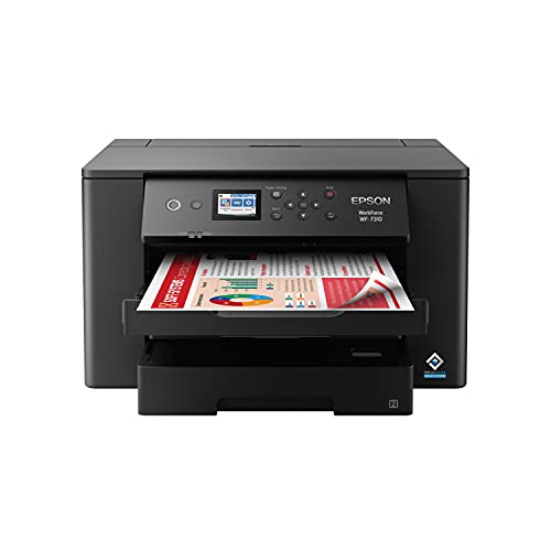 Epson Workforce Pro Wireless All-in-One Wide-Format Pri...