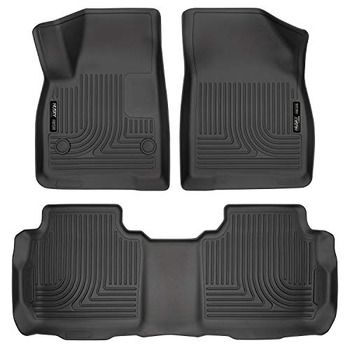 Husky Liners Front at 2nd Seat Floor Liner