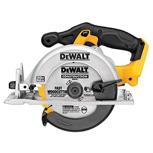 DEWALT 6-1/2-pulgada 20V Max Circular Saw