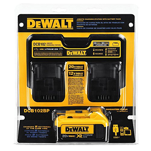 DEWALT 20V MAX* Charging Station para sa Jobsite na may...